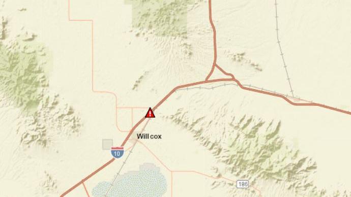 Eastbound I-10 in Willcox reopens after semi-truck crash
